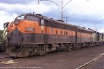 Burlington Northern F7A 682